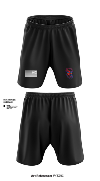 Madigan Pharmacy 51616730 Athletic Shorts With Pockets - 100