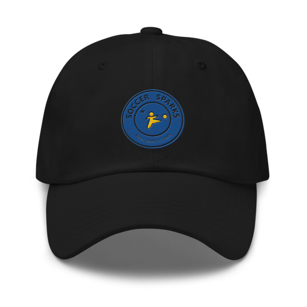 Soccer Sparks 51434344 Classic Dad Hat | Yupoong 6245CM