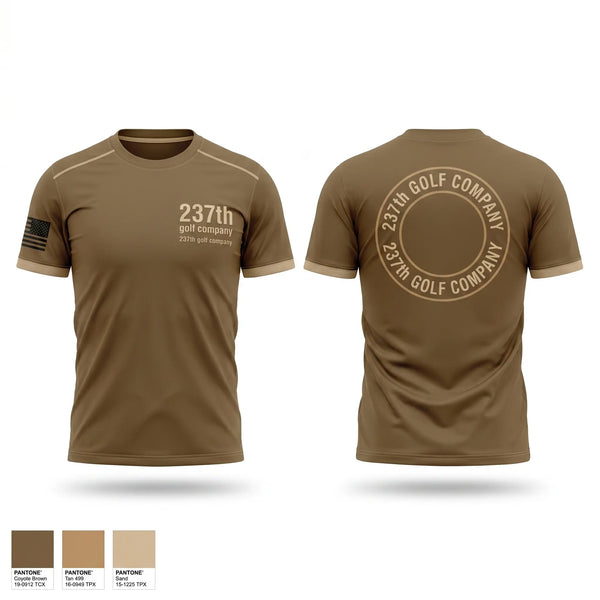 Short Sleeve Performance Shirt, 237th golf company, National Guard, Teamtime, Team time, sublimation, custom sports apparel, team uniforms, spirit wear, spiritwear, sports uniforms, custom shirts, team store, custom team store, fundraiser sports, apparel fundraiser