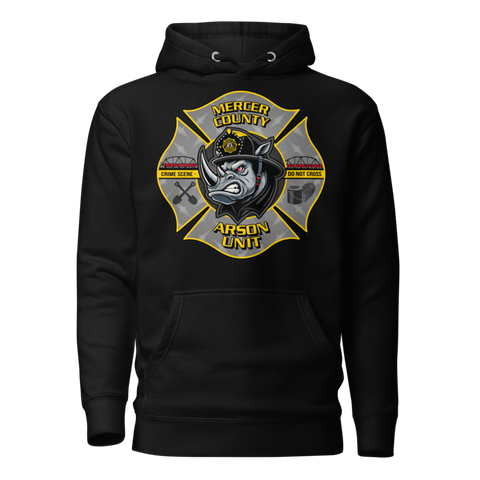 Unisex Hoodie - 1 - Black