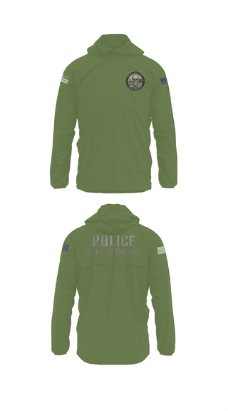 Windbreaker, STREET CRIMES, , Teamtime, Team time, sublimation, custom sports apparel, team uniforms, spirit wear, spiritwear, sports uniforms, custom shirts, team store, custom team store, fundraiser sports, apparel fundraiser
