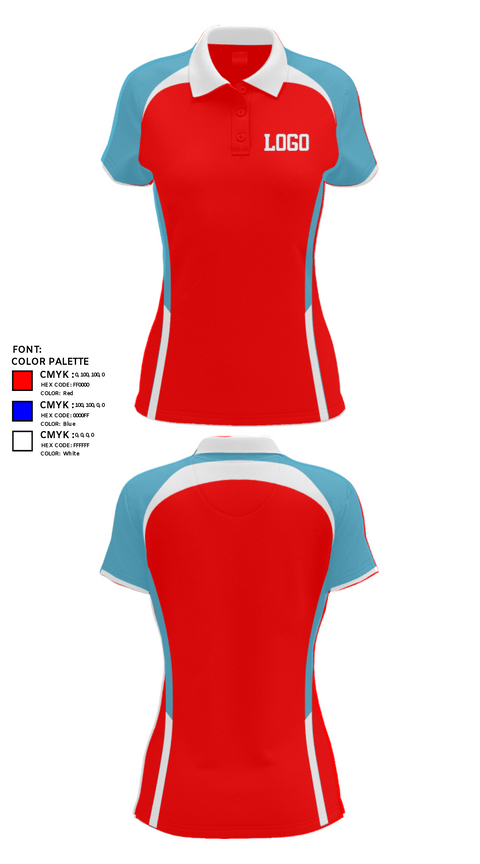 Women's Short Sleeve Performance Polo, Beyer High School Baseball, Baseball, Teamtime, Team time, sublimation, custom sports apparel, team uniforms, spirit wear, spiritwear, sports uniforms, custom shirts, team store, custom team store, fundraiser sports, apparel fundraiser