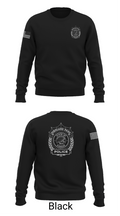 Overland Park Police 24394196 Crew Neck Sweatshirt - 14