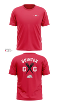 Quinter Bulldogs 74495795 Short Sleeve Performance Shirt - 21