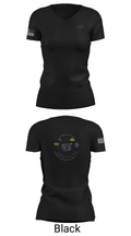 World green açaí bowl 42170125 Women's Short Sleeve V-neck Shirt - 14