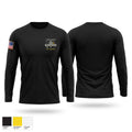 14th BEB Echo Company Long Sleeve Performance Shirt - 1