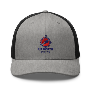 Up north diving 41235021 Retro Trucker Hat | Yupoong 6606