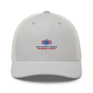Speer Specialty Services LLC 28977103 Retro Trucker Hat | Yupoong 6606