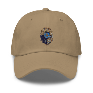 FORT SILL POLICE 77553837 Classic Dad Hat | Yupoong 6245CM