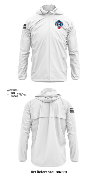 Windbreaker, CenTex Safety Solutions, LLC, Police, Teamtime, Team time, sublimation, custom sports apparel, team uniforms, spirit wear, spiritwear, sports uniforms, custom shirts, team store, custom team store, fundraiser sports, apparel fundraiser