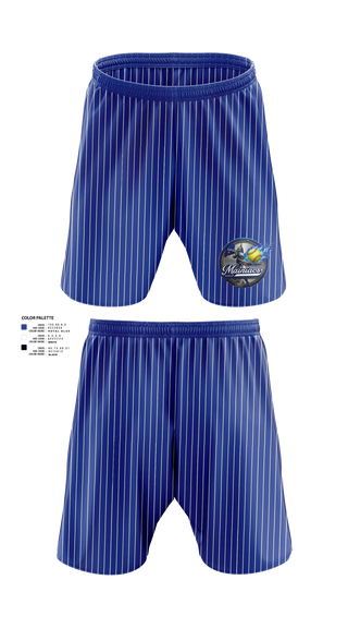 Athletic Shorts With Pockets, Capital Area Mainiacs, Softball, Teamtime, Team time, sublimation, custom sports apparel, team uniforms, spirit wear, spiritwear, sports uniforms, custom shirts, team store, custom team store, fundraiser sports, apparel fundraiser