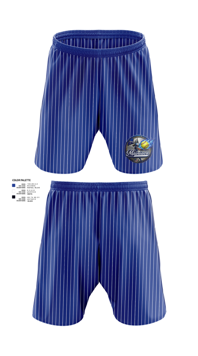 Capital Area Mainiacs Athletic Shorts With Pockets - 40