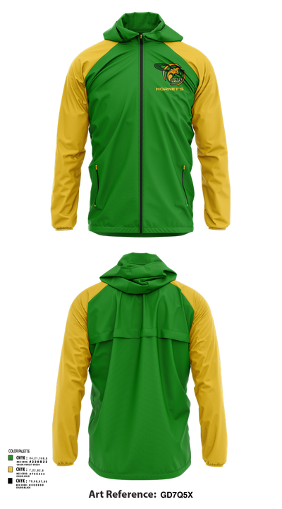 Hornet’s 8212439 Windbreaker - 1