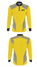 Hazelwood Central High School Basketball 88878900 Quarter Zip Jacket - 27