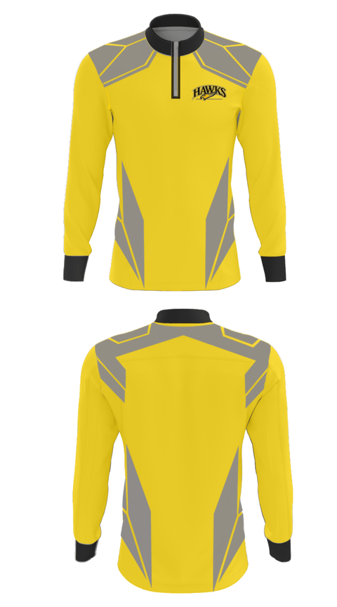 Quarter Zip Jacket, Hazelwood Central High School Basketball, Women's Basketball, Teamtime, Team time, sublimation, custom sports apparel, team uniforms, spirit wear, spiritwear, sports uniforms, custom shirts, team store, custom team store, fundraiser sports, apparel fundraiser