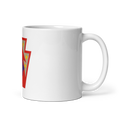 3622 SMC 47785047 White Glossy Mug - Small