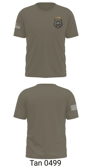 Short Sleeve Performance Shirt, McCaysville Police Department, Police, Teamtime, Team time, sublimation, custom sports apparel, team uniforms, spirit wear, spiritwear, sports uniforms, custom shirts, team store, custom team store, fundraiser sports, apparel fundraiser