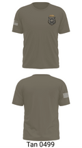 McCaysville Police Department 70083806 Old School Cotton Feel Shirt - 8