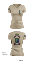 3rd/75th Ranger Regiment 63467571 Women's Short Sleeve V-neck Shirt - 101