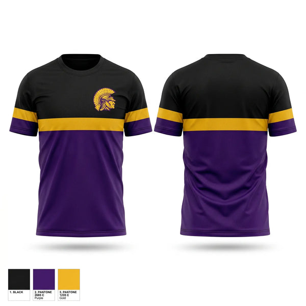 Soft Poly Tee Cotton Like Feel, Trojans, Men's Basketball, Teamtime, Team time, sublimation, custom sports apparel, team uniforms, spirit wear, spiritwear, sports uniforms, custom shirts, team store, custom team store, fundraiser sports, apparel fundraiser