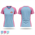Dirt Angels 57770721 Women's Short Sleeve V-neck Shirt - 1