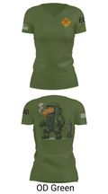 1st EOD DET 18111177 Women's Short Sleeve V-neck Shirt - 48