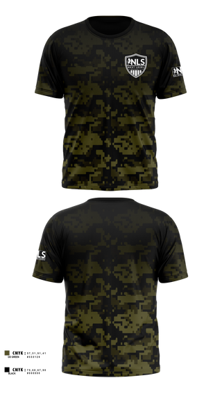 Short Sleeve Performance Shirt, Next Level Security LLC, , Teamtime, Team time, sublimation, custom sports apparel, team uniforms, spirit wear, spiritwear, sports uniforms, custom shirts, team store, custom team store, fundraiser sports, apparel fundraiser