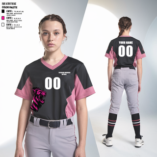 Two Button Softball Jersey, Toyohashi warriors, Softball, Teamtime, Team time, sublimation, custom sports apparel, team uniforms, spirit wear, spiritwear, sports uniforms, custom shirts, team store, custom team store, fundraiser sports, apparel fundraiser