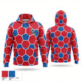 Metro Sports Center Volleyball 19908198 Hoodie - 1