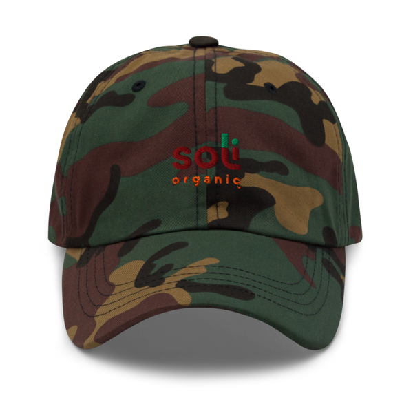 Soli Organic 51548249 Classic Dad Hat | Yupoong 6245CM