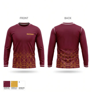 Long Sleeve Performance Shirt, Kutztown, , Teamtime, Team time, sublimation, custom sports apparel, team uniforms, spirit wear, spiritwear, sports uniforms, custom shirts, team store, custom team store, fundraiser sports, apparel fundraiser
