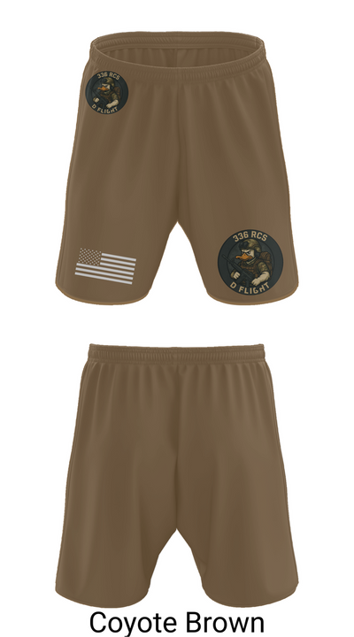 336 RCS D Flight 26202235 Athletic Shorts With Pockets - 9