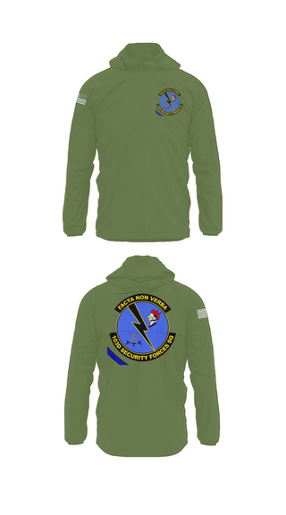 Windbreaker, 103d SECURITY FORCES SQUADRON, , Teamtime, Team time, sublimation, custom sports apparel, team uniforms, spirit wear, spiritwear, sports uniforms, custom shirts, team store, custom team store, fundraiser sports, apparel fundraiser