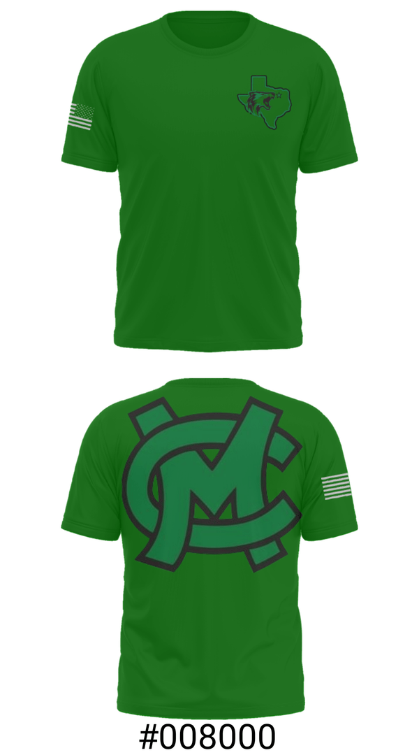Short Sleeve Performance Shirt, Caddo Mills Middle School Basketball, Men's Basketball, Teamtime, Team time, sublimation, custom sports apparel, team uniforms, spirit wear, spiritwear, sports uniforms, custom shirts, team store, custom team store, fundraiser sports, apparel fundraiser