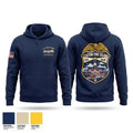 Station Fire island NY 60695571 Hoodie - 1