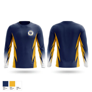 Long Sleeve Performance Shirt, Grays Guardian Protective Services, , Teamtime, Team time, sublimation, custom sports apparel, team uniforms, spirit wear, spiritwear, sports uniforms, custom shirts, team store, custom team store, fundraiser sports, apparel fundraiser