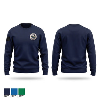 Crew Neck Sweatshirt, Altus Police Department, Police, Teamtime, Team time, sublimation, custom sports apparel, team uniforms, spirit wear, spiritwear, sports uniforms, custom shirts, team store, custom team store, fundraiser sports, apparel fundraiser