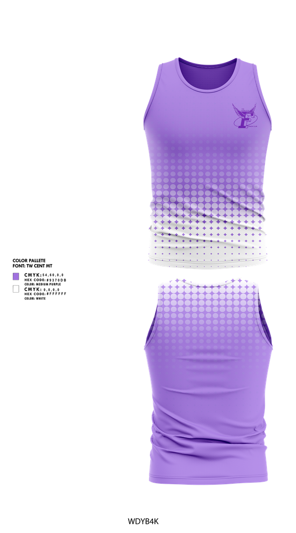 Tank Top, The Charlotte Flights, Track & Field, Teamtime, Team time, sublimation, custom sports apparel, team uniforms, spirit wear, spiritwear, sports uniforms, custom shirts, team store, custom team store, fundraiser sports, apparel fundraiser