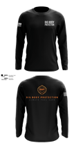 Big Body Protection 75835600 Long Sleeve Performance Shirt - 100