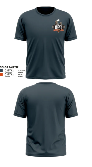 Short Sleeve Performance Shirt, BPT Wrestling, Wrestling, Teamtime, Team time, sublimation, custom sports apparel, team uniforms, spirit wear, spiritwear, sports uniforms, custom shirts, team store, custom team store, fundraiser sports, apparel fundraiser