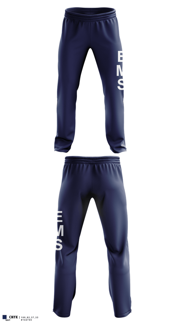 Sweatpants, Alexander City EMS, EMS/EMT, Teamtime, Team time, sublimation, custom sports apparel, team uniforms, spirit wear, spiritwear, sports uniforms, custom shirts, team store, custom team store, fundraiser sports, apparel fundraiser