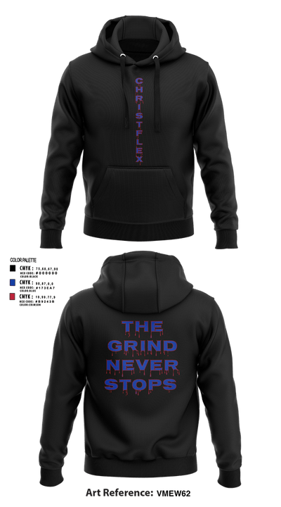 CHRISTFLEX 85802905 Hoodie - 28
