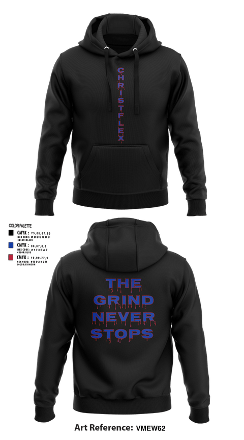 Hoodie, CHRISTFLEX, Spirit Store, Teamtime, Team time, sublimation, custom sports apparel, team uniforms, spirit wear, spiritwear, sports uniforms, custom shirts, team store, custom team store, fundraiser sports, apparel fundraiser