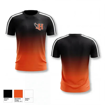 Hastings Tigers 40960990 Short Sleeve Performance Shirt - 1