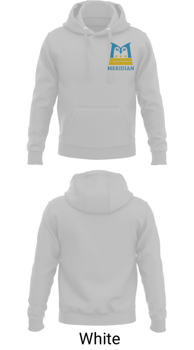 Meridian Public Charter School 9992956 Hoodie - 3