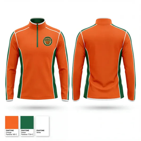 Quarter Zip Jacket, Rio Bravo Greeley Gauchos, Women's Basketball, Teamtime, Team time, sublimation, custom sports apparel, team uniforms, spirit wear, spiritwear, sports uniforms, custom shirts, team store, custom team store, fundraiser sports, apparel fundraiser