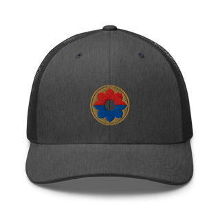 9th inf E company 15372715 Retro Trucker Hat | Yupoong 6606