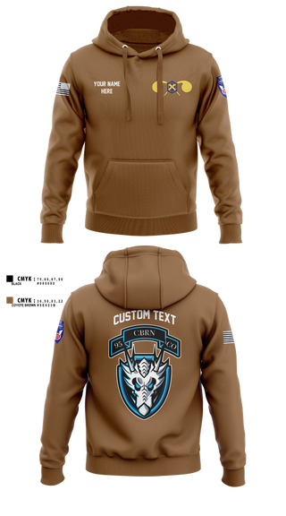 Hoodie, 1st Platoon, 95th CBRN, Army, Teamtime, Team time, sublimation, custom sports apparel, team uniforms, spirit wear, spiritwear, sports uniforms, custom shirts, team store, custom team store, fundraiser sports, apparel fundraiser