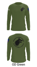 Wolf Combatives Long Sleeve Performance Shirt 46
