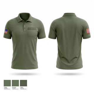 Short Sleeve Performance Polo, Madison County Sheriff's Office, Police, Teamtime, Team time, sublimation, custom sports apparel, team uniforms, spirit wear, spiritwear, sports uniforms, custom shirts, team store, custom team store, fundraiser sports, apparel fundraiser